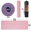 Exercise High Density Hot Yoga Mat