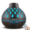 Essential Oil Diffuser 500ml-Ultrasonic Humidifier