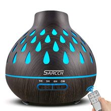 Essential Oil Diffuser 500ml-Ultrasonic Humidifier