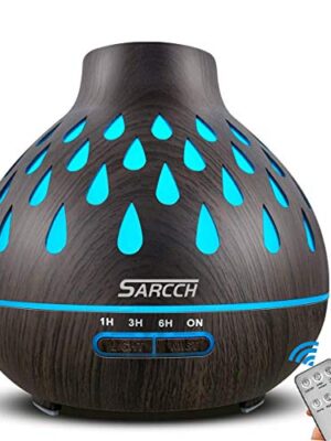 Essential Oil Diffuser 500ml-Ultrasonic Humidifier