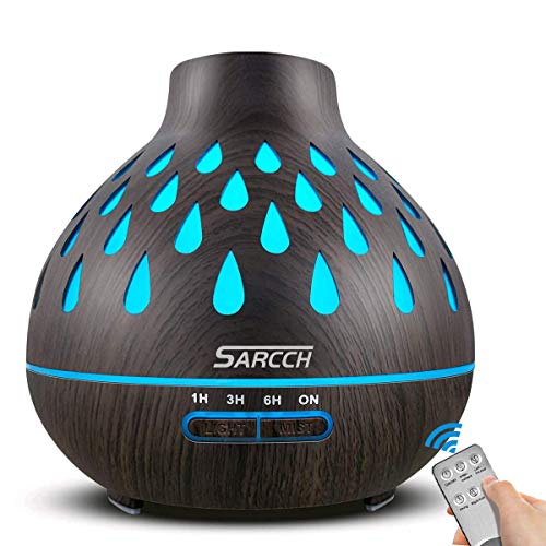 Essential Oil Diffuser 500ml-Ultrasonic Humidifier