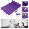 KEAFOLS Yoga Mat Non-Slip Extral Thick Exercise Ball