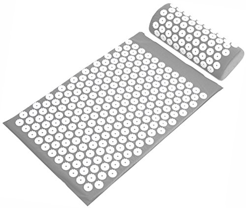 BalanceFrom Acupressure Mat and Pillow Set