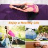 Body Alignment Yoga Mat - Pro Yoga Mat Eco Friendly