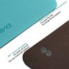 DAWAY Eco Friendly TPE Yoga Mat - Y8 Wide Thick