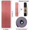 Yoga Mat Non Slip with Alignment Marks