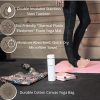 Gypsy Earth Yoga Carry Bag with Yoga mat (Grey)