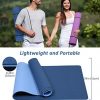 Mersuii Yoga Mat, Eco Friendly Non Slip Fitness Exercise Mat