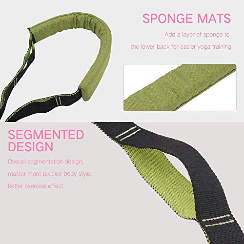 51z-sxCxOOL MWB Multi-Purpose Yoga Strap for Stretching