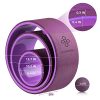 Yoga Wheel Set Foam Roller Perfect for Back Pain Backbends