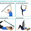 Stretch Band Strap for Yoga Physical Therapy Dance Workout