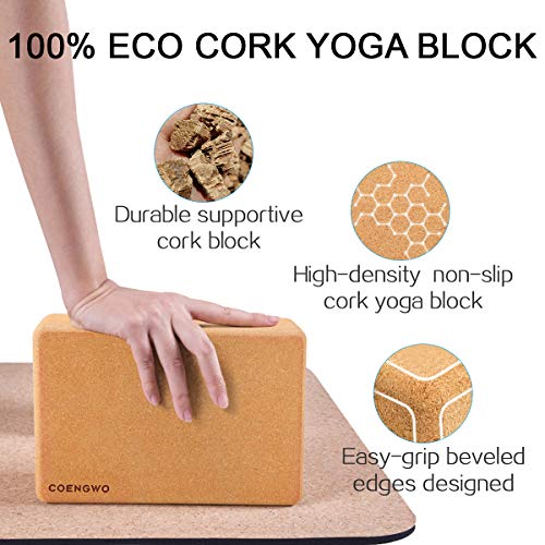 Yoga Eco Friendly Yoga Cork Block