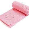 Pro Impact Pink Yoga Towel