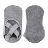 Yoga Socks for Women Non-Slip Grips, Straps