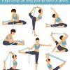 Yoga Strap Band with Adjustable Metal D Ring Buckle Loop