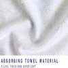 Yoga Mat with Tassels Ultra Soft Super Water Absorbent