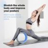 Back Pain and Improve Flexibility with 10mm Thick External Pad