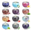 12 Pack Scented Candles Gift,Natural Soy Wax
