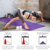 Yoga Mat TPE Premium + Microfiber Towel + Yoga Mat Carry Bag