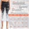 COOLOMG Women's Yoga Capri Pants