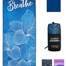 VAAVEi Non Slip Yoga Towel, Hand Towel, Bag Set