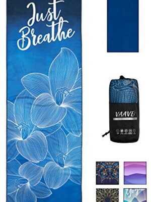 Yoga Bikram Non Slip Towel Bag Set