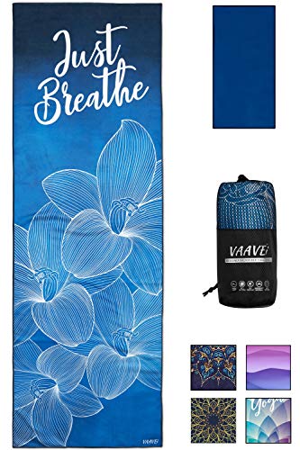 Yoga Bikram Non Slip Towel Bag Set