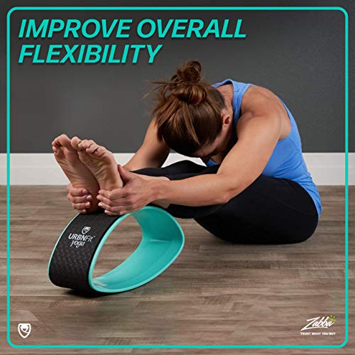 URBNFit Yoga Wheel Designed for Yoga Wheel Pose