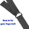 dimok Yoga Blocks and Strap Set - Foam Bricks