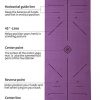 YAWHO Yoga Mat Fitness Mat Eco Friendly Material SGS