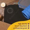Large Yoga Mat 8'x6'x8mm Extra Thick, Durable