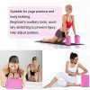 2 Pack Yoga Blocks High Density EVA Foam Brick