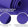 Clever Yoga Mat Non Slip, Longer And Wider Than Other Exercise Mats