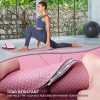 JELS Yoga Mat Double-Sided Non Slip, SGS Certified TPE Material