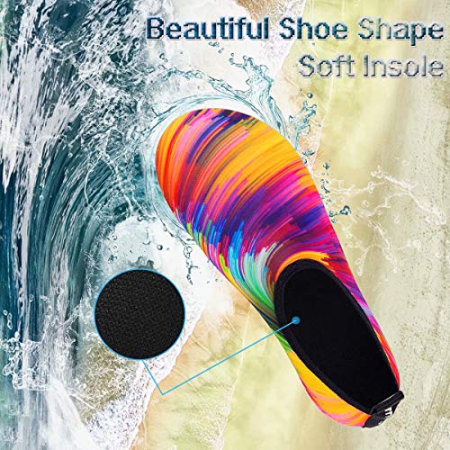 61-V-E2H5XL YALOX Water Shoes Women's Men's Outdoor Beach