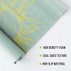 Nicole Miller Yoga Workout Mat, Thick Yoga Exercise for Home Gym
