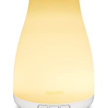Puroma Upgrade Essential Oil Diffuser with Sleep Mode