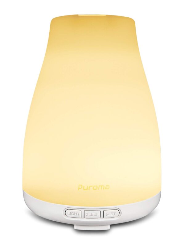 Puroma Upgrade Essential Oil Diffuser with Sleep Mode 1 Puroma Upgrade Essential Oil Diffuser with Sleep Mode