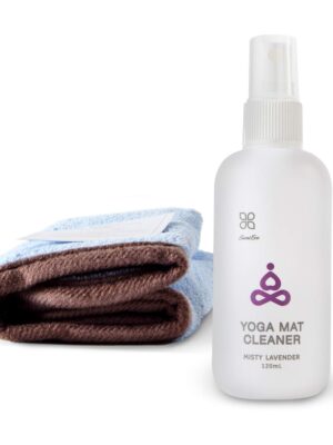 Yoga Mat Cleaner - Herb Scent, Safe for All Mats
