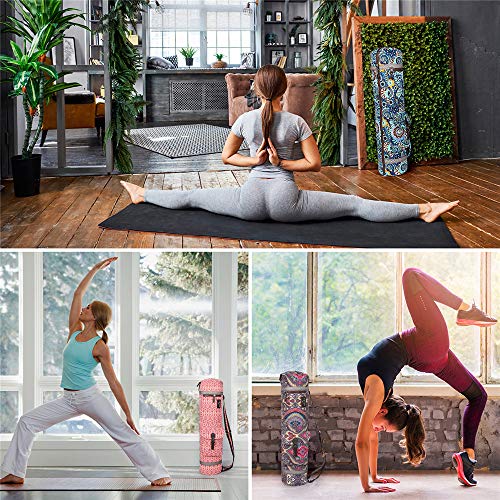 Heavy Duty Closing Yoga Mat Carry Bag