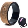 Experience the Perfect Stretch with the Cork Yoga Wheel