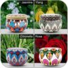 Large Size Scented Candles Gifts Set for Women