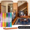 120 Pieces Incense Sticks 6 Various Scents Incense Burner