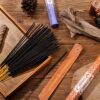 120 Pieces Incense Sticks 6 Various Scents Incense Burner