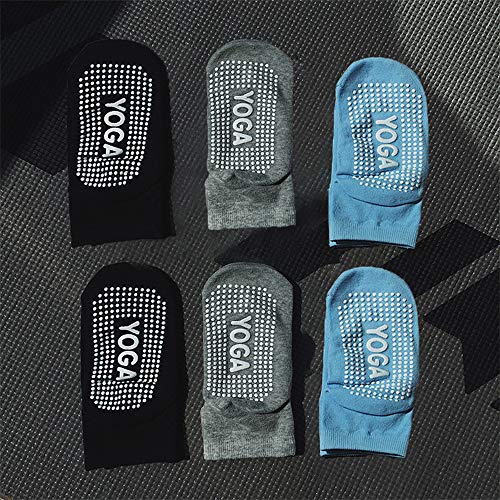 Women Grip Socks, Non-Skid Yoga Socks