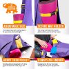 Jambala Large Yoga Mat Bag 4 Pockets Carrier
