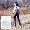 Extra Long Organic Yoga Mat with Carrying Strap
