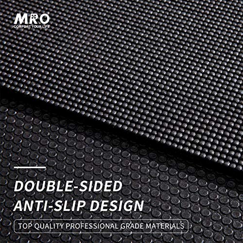 Premium Large Yoga Mat 72"x 48"x 9mm, Feel Free to Move