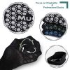 Muezna Men's Non-Slip Yoga Socks, Anti-Skid Pilates