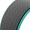REEHUT Yoga Wheel - 12.6" x 5" Strong Premium Back Roller